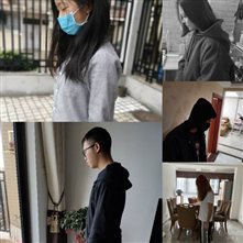C:UsersenyeonDesktop工作-学工 4全国哀悼永利集团3044欢迎你-清明假期线上哀悼活动材料永利集团3044欢迎你-清明假期线上哀悼活动图片图为罗丽莹所带学生参与默哀活动.jpg
